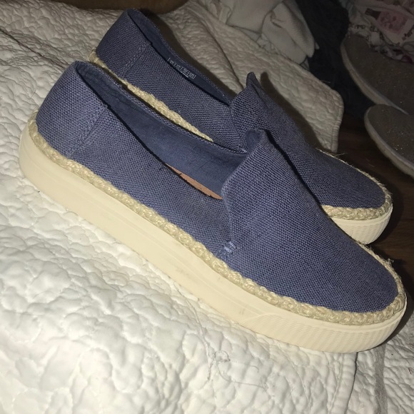 TOMS Canvas Espadrille slip-on - Picture 5 of 6